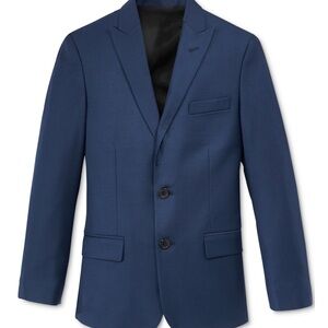 Calvin Klein Navy Youth Blazer, size 20. Worn once.